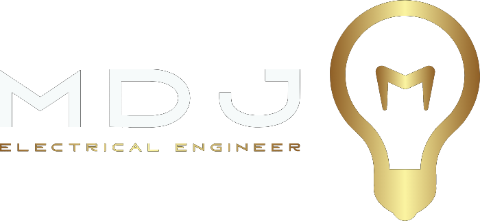 MDJ Electrical logo